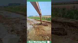 Best working day 979 Homemade rake for excavator [upl. by Peery]