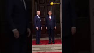 WATCH  President Joe Biden participates in a greet with Chinese Prez Xi Jinping shorts [upl. by Peatroy431]