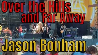 Over the Hills and Far AwayLed Zeppelin cover Jason Bonham Waterfront Concerts Bangor Maine 2018 [upl. by Quackenbush]