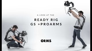 Ready Rig GS ProArm  Review ft DJI Ronin 2 [upl. by Nesahc250]