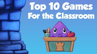 Top 10 Games for the Classroom [upl. by Geehan]