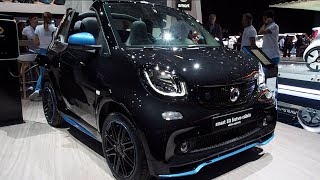 Smart EQ Fortwo Convertible Edition Nightsky [upl. by Timofei180]