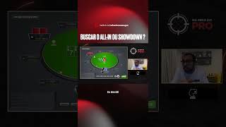 O que é jogar RÁPIDO ou DEVAGAR no Poker shorts [upl. by Aynad]