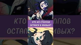 КТО ИЗ СТОЛПОВ ОСТАЛСЯ ЖИВ КЛИНОК РАССЕКАЮЩИЙ ДЕМОНОВ крд аниме kimetsunoyaiba demonslayer [upl. by Enitsenre228]