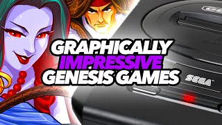 Graphically Impressive Genesis Games [upl. by Oiragelo397]