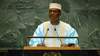 🇲🇱 Mali Débat général 79e session  Nations Unies  Assemblée générale [upl. by Adimra]