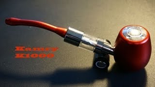 Review Kamry K1000 e pipe mod [upl. by Vite]