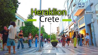 Heraklion Crete on September 2023  City Driver Tours [upl. by Chaing]