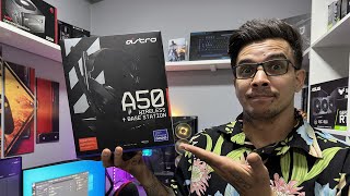 Headset astro A50 não liga Solução e Master Reset [upl. by Hedveh]