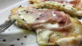 quotRICETTA DEL GIORNO FACILE E VELOCE PETTI DI POLLO ALLA VALDOSTANAquot [upl. by Nuawed]