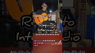 Wendoline REQUINTO ACORDES guitarra tabs rondalla [upl. by Eseyt]