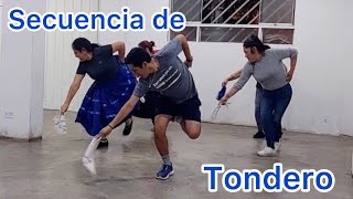 SECUENCIA DE TONDERO 🎶🕺🏻💃 [upl. by Nahk]