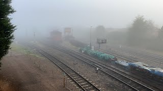 Severn Valley Railway  Live Rail Cam  Kidderminster Town Station [upl. by Sheng312]