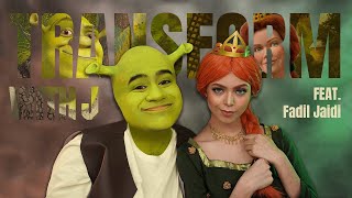 MAKEUPIN FADIL JADI SHREK TransformWithJ  Jharna Bhagwani [upl. by Macegan]