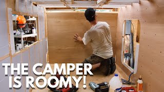 Building out the inside of the Teardrop Camper  Teardrop Ep11 [upl. by Immanuel]