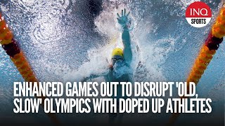 Enhanced Games out to disrupt old slow Olympics with doped up athletes [upl. by Laszlo]