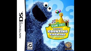 Sesame Street  Cookies Counting Carnival NDS 2010 longplay [upl. by Atiekal]