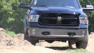 Diagnose 2013 RAM 1500 4X4 not working and grinding noises [upl. by Theurich235]