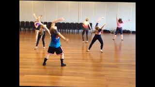 Cha delier Thayne Jasperson Choreography [upl. by Alyehs]