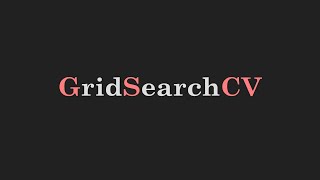 GridSearchCV  Hyperparameter Tuning  Machine Learning with ScikitLearn Python [upl. by Meredith]