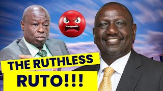 🔴 William Rutos Ruthless Political Masterclass The Shocking Truth Behind Gachaguas Impeachment [upl. by Gardas]