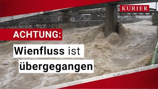 Unwetterlage in Österreich verschärft sich [upl. by Aneeras884]