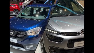 Dacia Lodgy 2020 vs Citroen C4 Picasso 2020 [upl. by Enileda]