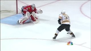 Shootout Bruins vs Blackhawks [upl. by Sigismond]