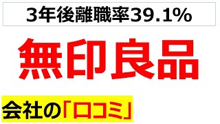 無印良品の会社の口コミを20個紹介します [upl. by Laeynad]