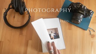 A Photography Zine I made in 24 Hours [upl. by Ardnayek]