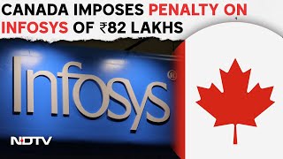 Business News  Canada Imposes Rs 82 Lakh Penalty On Infosys Vehicle Sales Rise And More [upl. by Compton570]