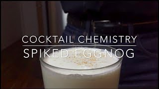 Advanced Techniques  How To Make Spiked Eggnog With Alcohol [upl. by Assiroc]