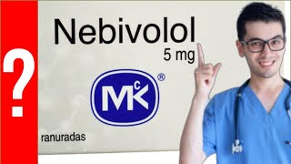 Nebivolol para que sirve el nebivolol  Y MAS 💊 Presión arterial alta [upl. by Hsima]