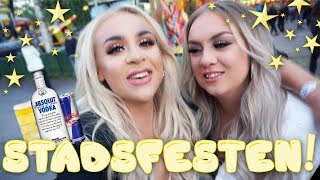 Stadsfesten 2018  VLOGG [upl. by Angeli]