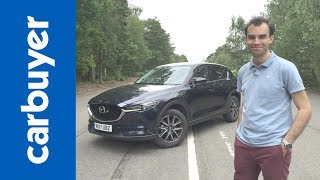 Mazda CX5 SUV indepth review  Carbuyer [upl. by Aleakcim332]