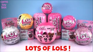 LOL Surprise DOLLS New Series 3 4 Under Wraps Wave 2 1 Bling Glam Glitter Finders Keepers Unboxing [upl. by Ashton]