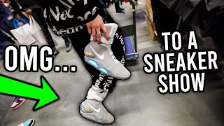 I Wore My Nike Mags to Sneakercon [upl. by Assiroc]