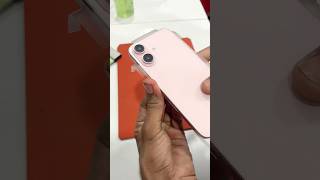 iPhone 16 BackGlass Scratch Protection Guard 💂Pink Colour High Quality Matte [upl. by Teillo285]