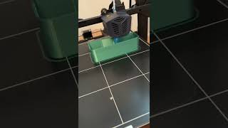 Printing Baby Lock thread catchers on my 3D printer 3dprinting babylocksewing [upl. by Daggett]