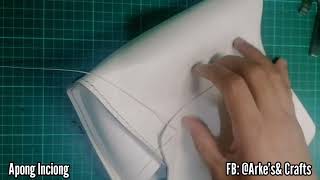 Beginners Way of Saddle Stitching [upl. by Candra347]