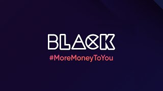 Earn More  Save More Invest now with the Black App [upl. by Nraa652]