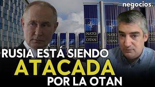 quotRusia está recibiendo ataques con armas nucleares tácticas de la OTANquot Alonso [upl. by Acirfa831]