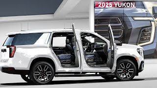 2025 GMC Yukon AT4  INTERIOR Refresh Preview [upl. by Chemaram623]