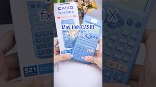 Unboxing Máy tính Casio fx 580 vnx review calculator shorts [upl. by Nosaes438]