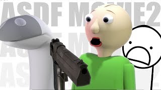 Baldis Basics asdfmovie 2 [upl. by Imrots705]