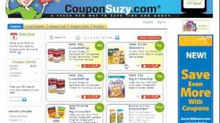 How to Print Coupons on Coupon Suzy [upl. by Freudberg]