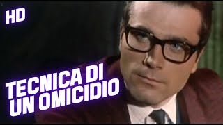 Tecnica di un omicidio  Action  HD  Film Completo in Italiano [upl. by Cassy899]