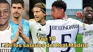 Así queda la escala salarial del Madrid con Mbappé [upl. by Eyk]