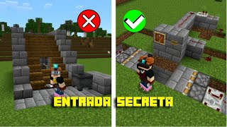 Probé estos 6 mecanismos en Minecraft bedrock  ¿servirán [upl. by Yevreh]