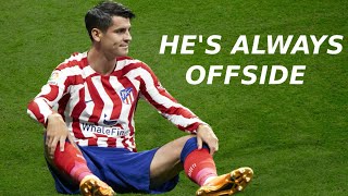 Alvaro Morata is the unluckiest footballer in the world [upl. by Notelrac581]